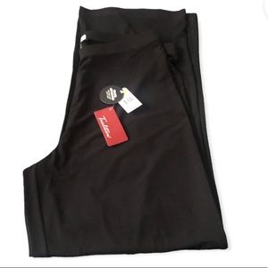 Wide leg pants black   NWT